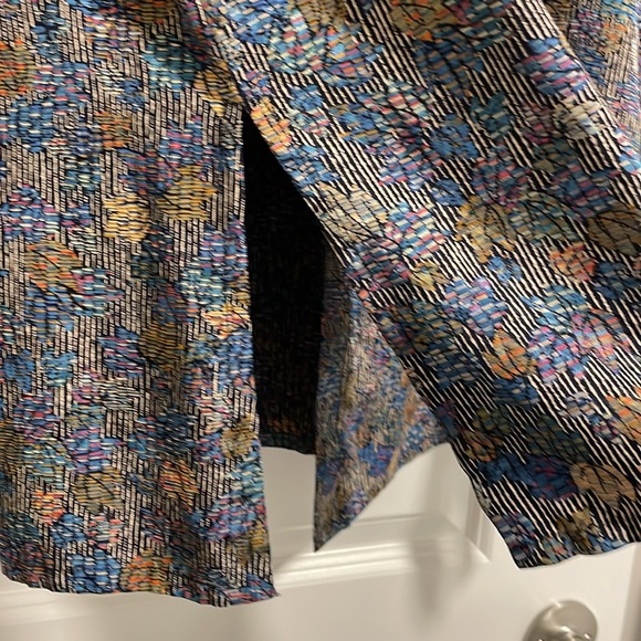 Vintage Multicolour Boyfriend Shirt - Picture 4 of 4